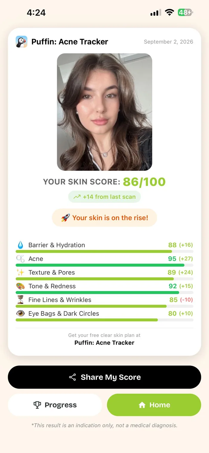 Face scan