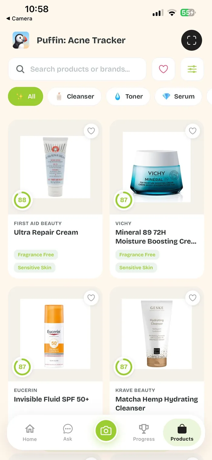 Product browser